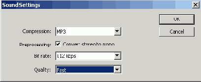   Sound Settings