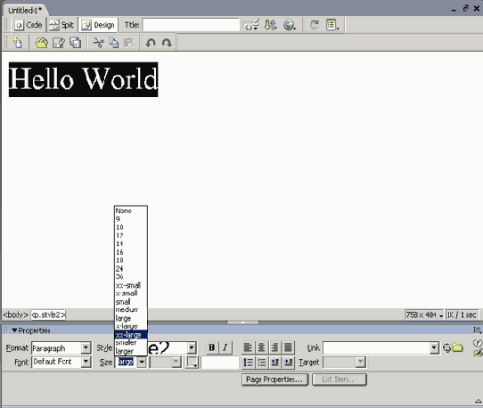    Dreamweaver