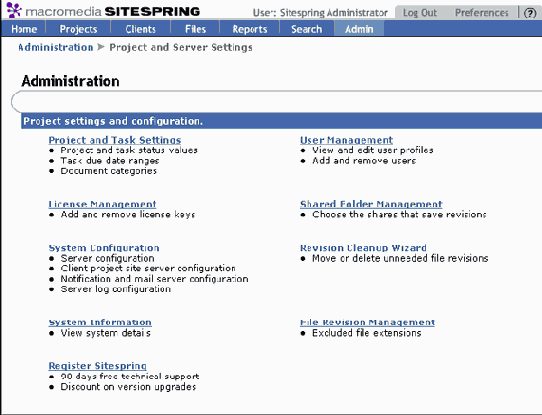    Sitespring