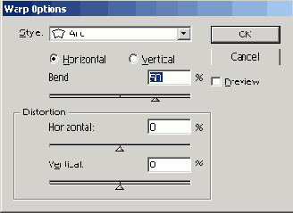  4 23   Warp Options
